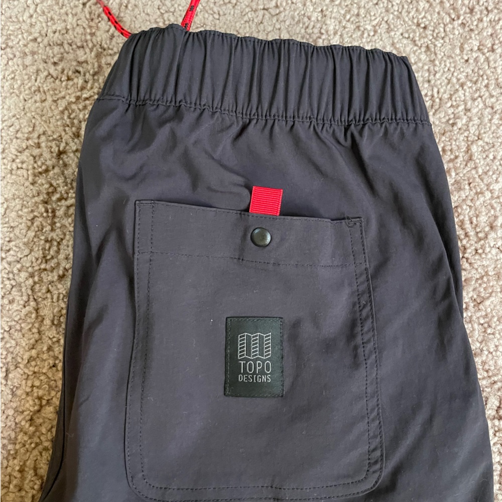 Topo Boulder pants, size medium